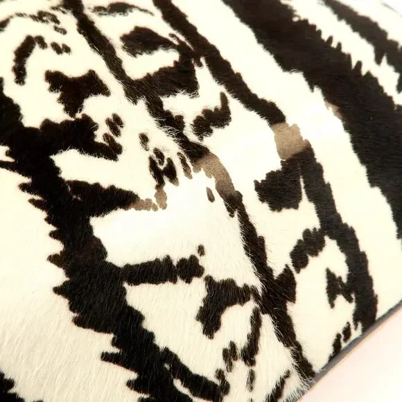 💎✨Authentic✨💎GUCCI Haraco Leather One Shoulder Bag Zebra - Picture 11 of 17